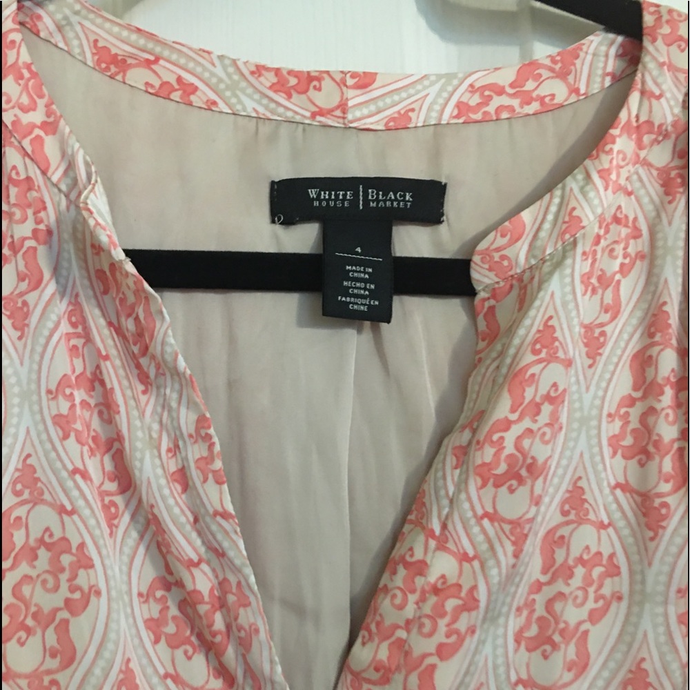 White House Black Market Sleeveless Sundress